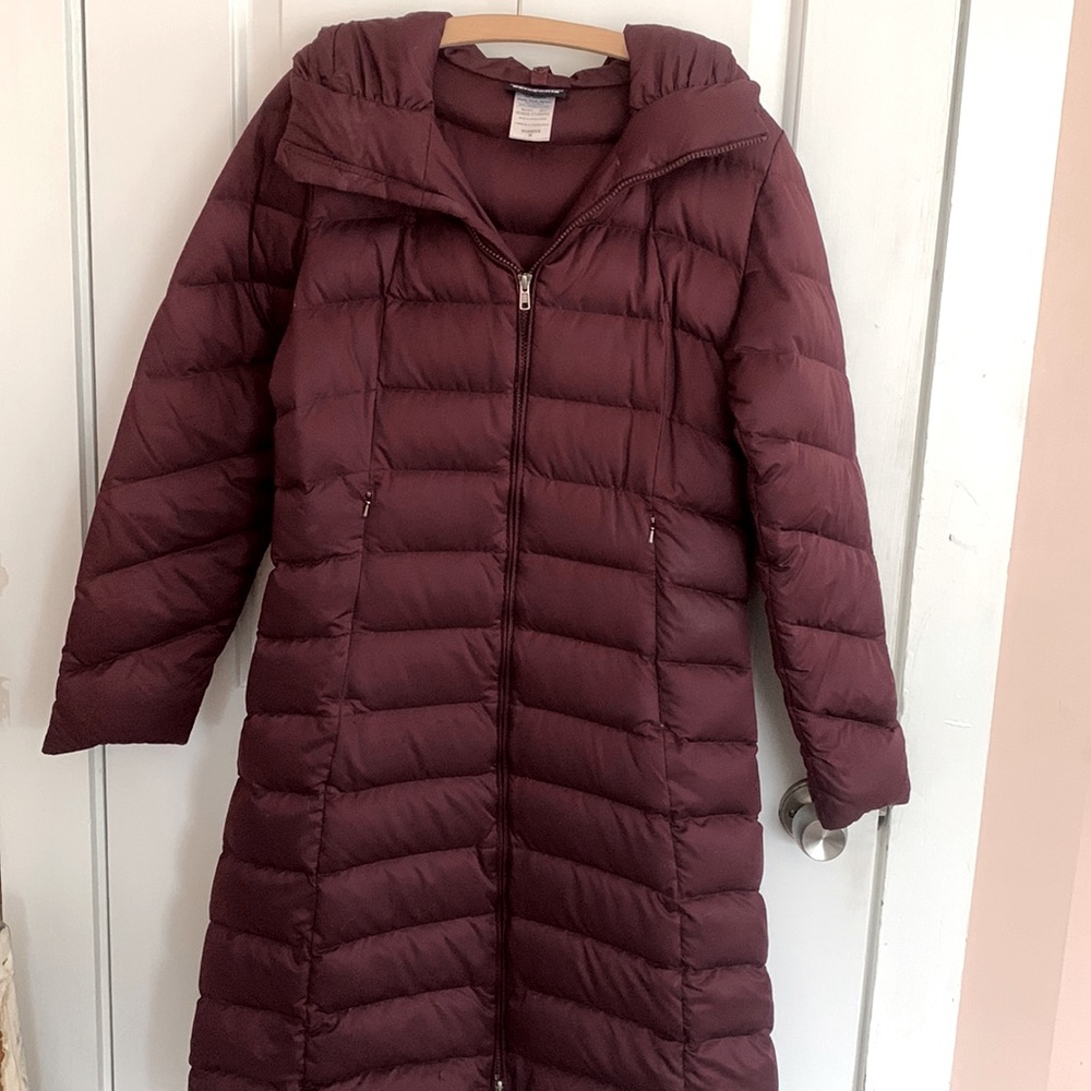 Patagonia Downtown Loft Parka Goose Down Long Jacket